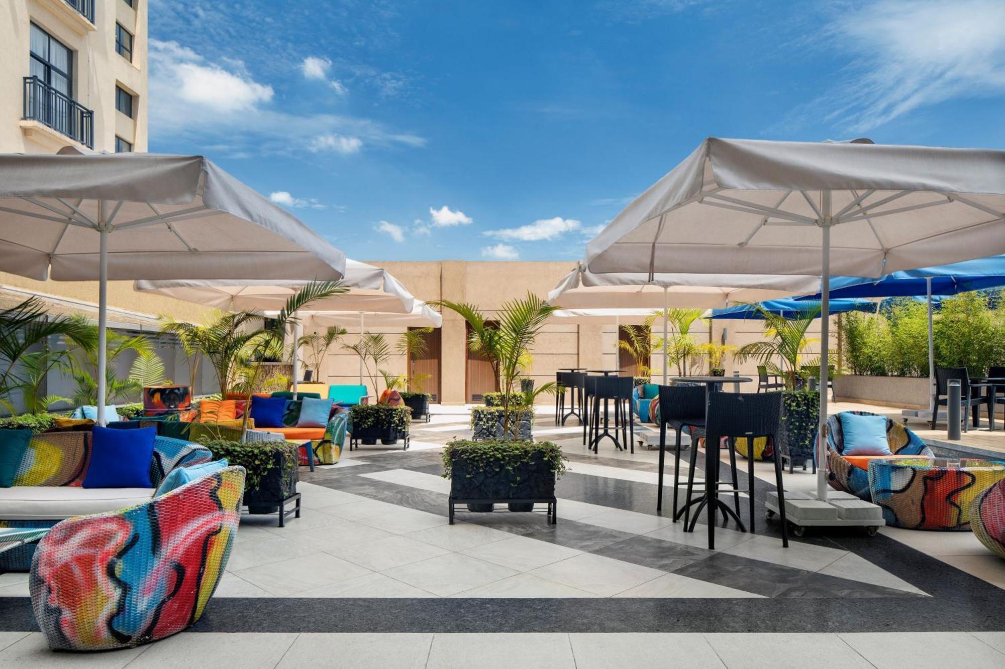 Four Points By Sheraton Kigali Eksteriør billede
