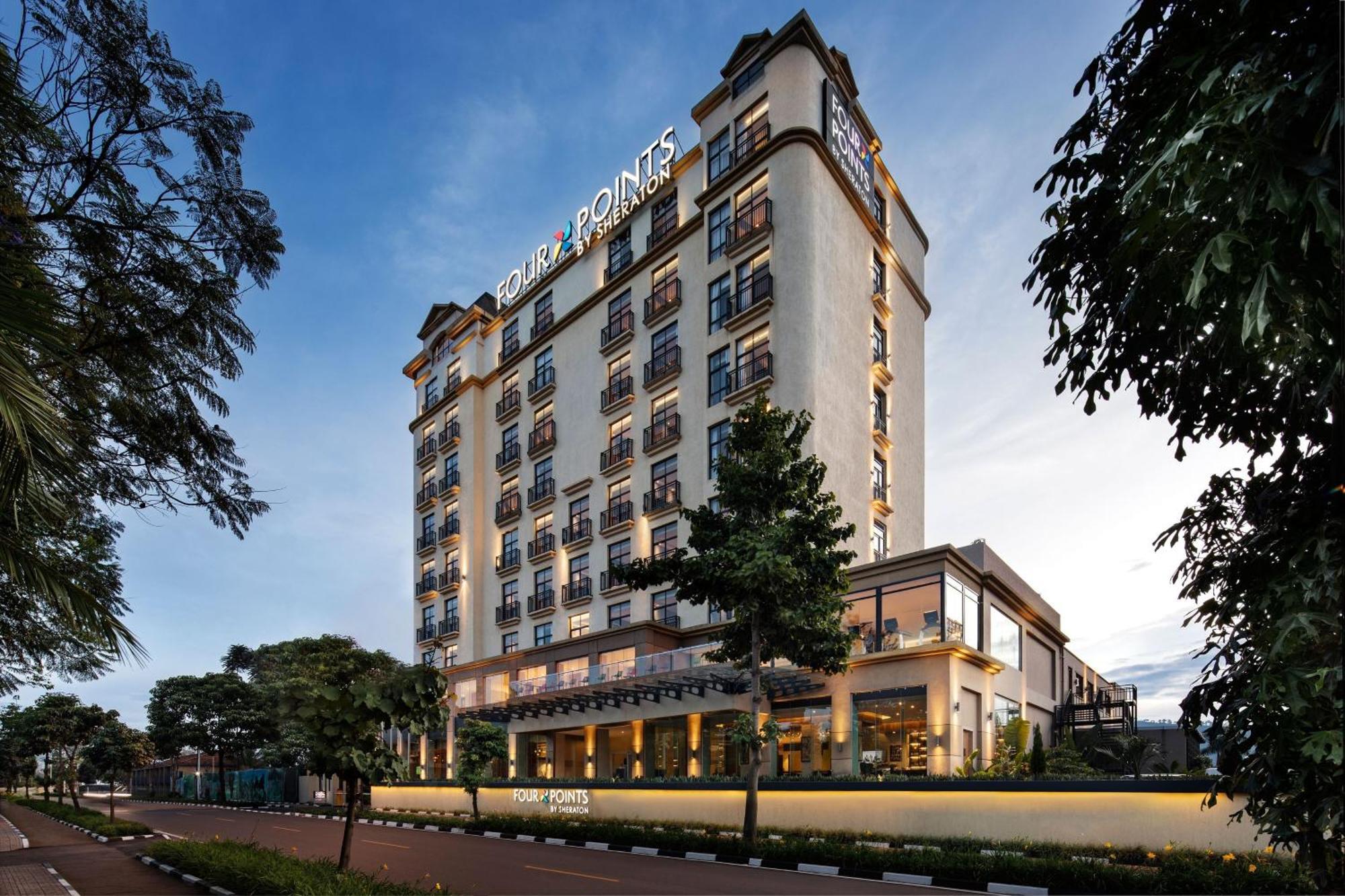 Four Points By Sheraton Kigali Eksteriør billede