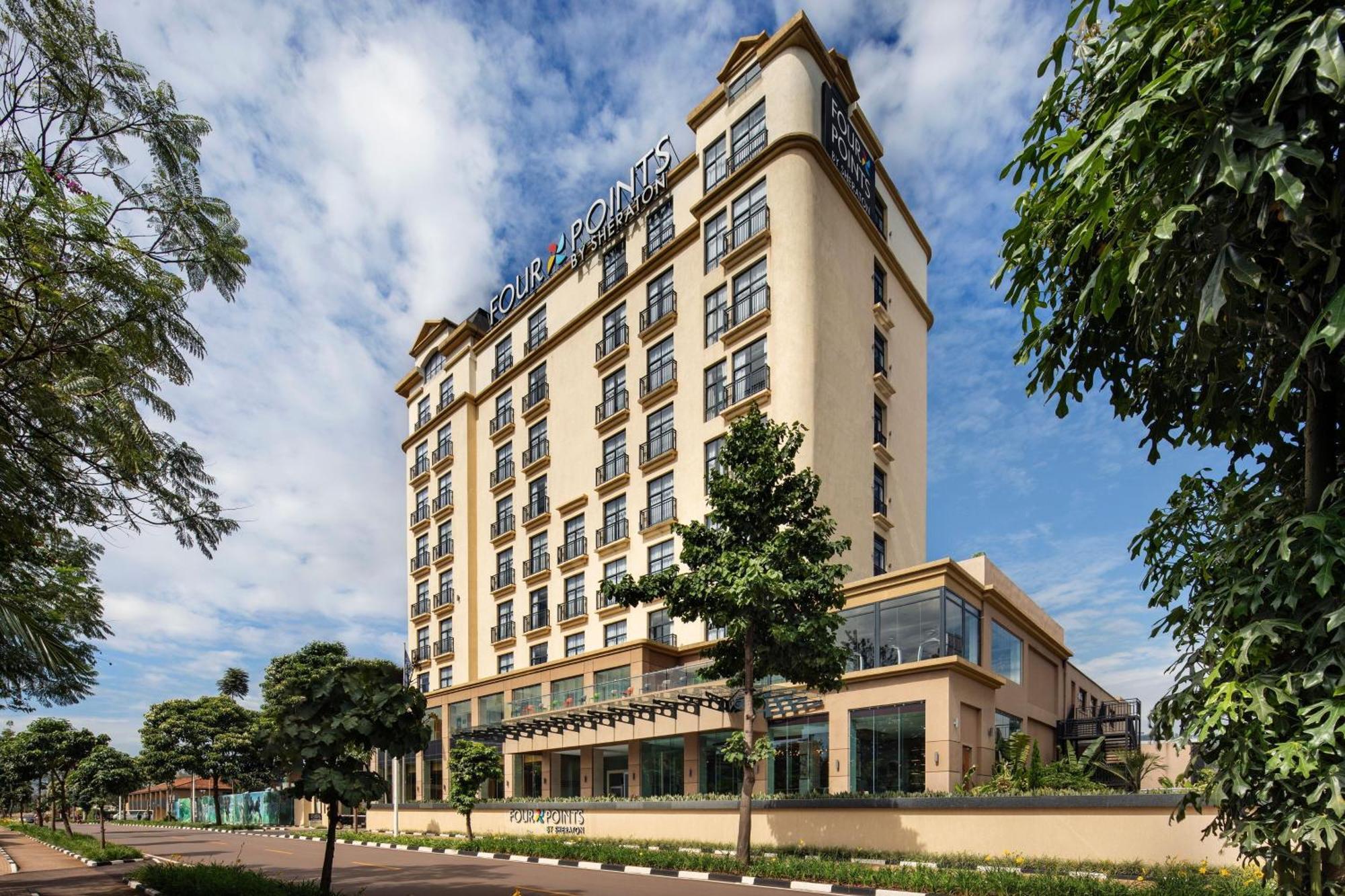 Four Points By Sheraton Kigali Eksteriør billede